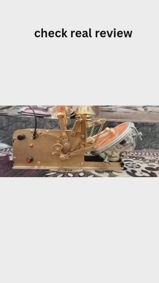Fully automatic Aarti machine
