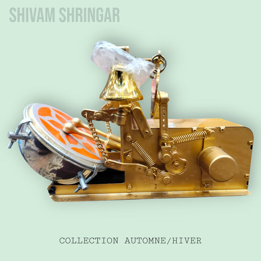 Fully automatic Aarti machine