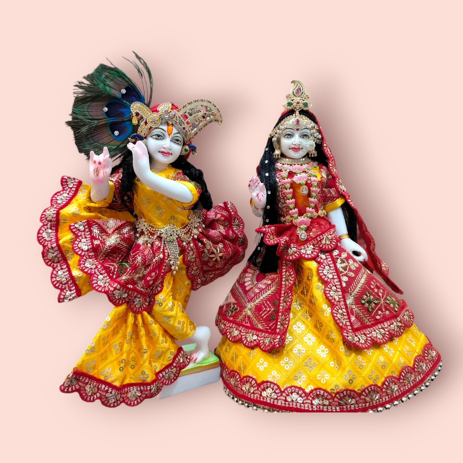 Murti with shringar