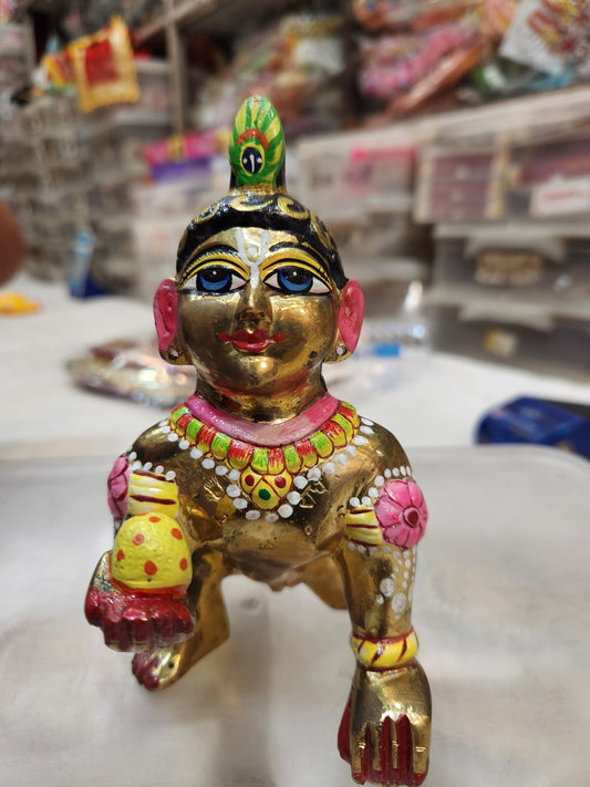 Special rare chavi laddu gopal in asthdhatu