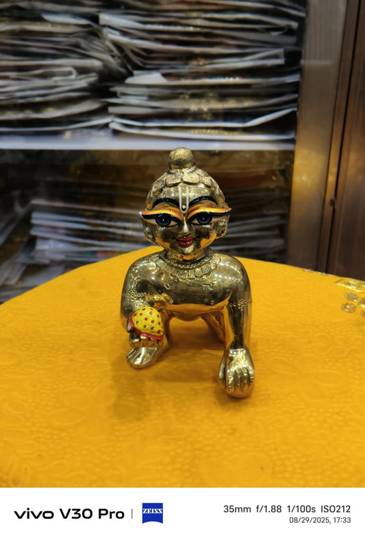 Radha Raman lal eyes laddu gopal 6 no.