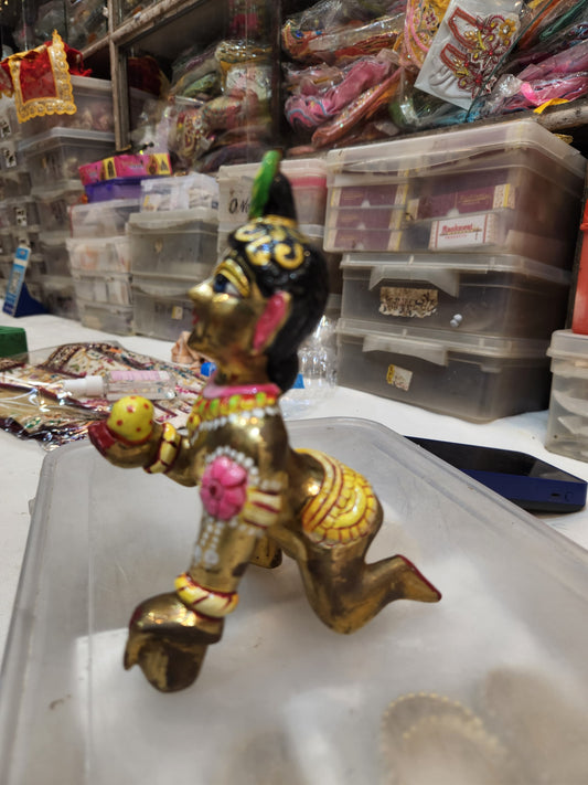 Special rare chavi laddu gopal in asthdhatu