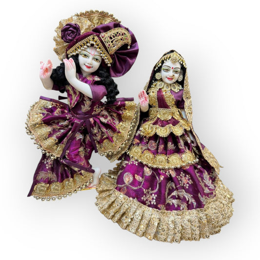 Radha Krishna fancy dress